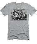 1980s Group Portrait of Grade School Vintage Images T-Shirt