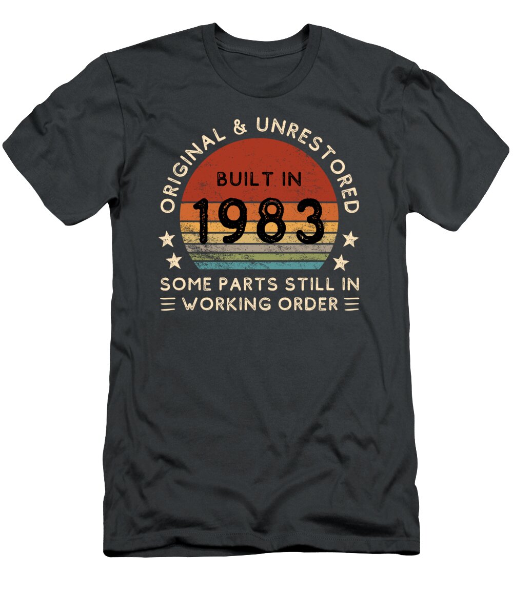 1983 Vintage Unrestored Humor Vintage 1983 T-Shirt