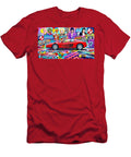 1984 Ferrari Testarossa 80s Nostalgia Automotive Art 20260511k Wingsdomain Art and Photography T-Shirt