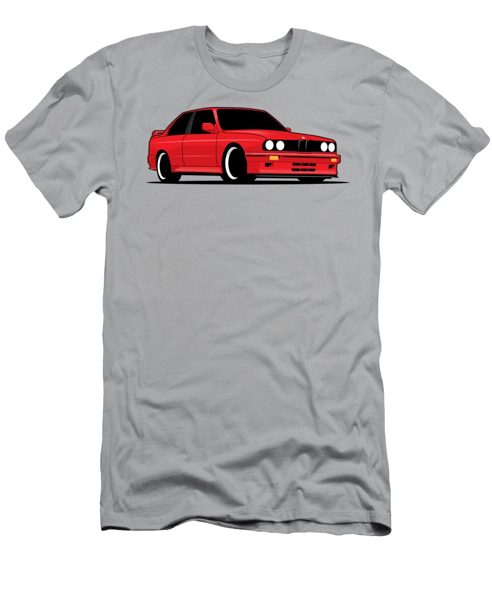 1986 BMW M3 E30 John Cassella T-Shirt