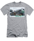 1986 March 86c Indy Car Stuart Row T-Shirt