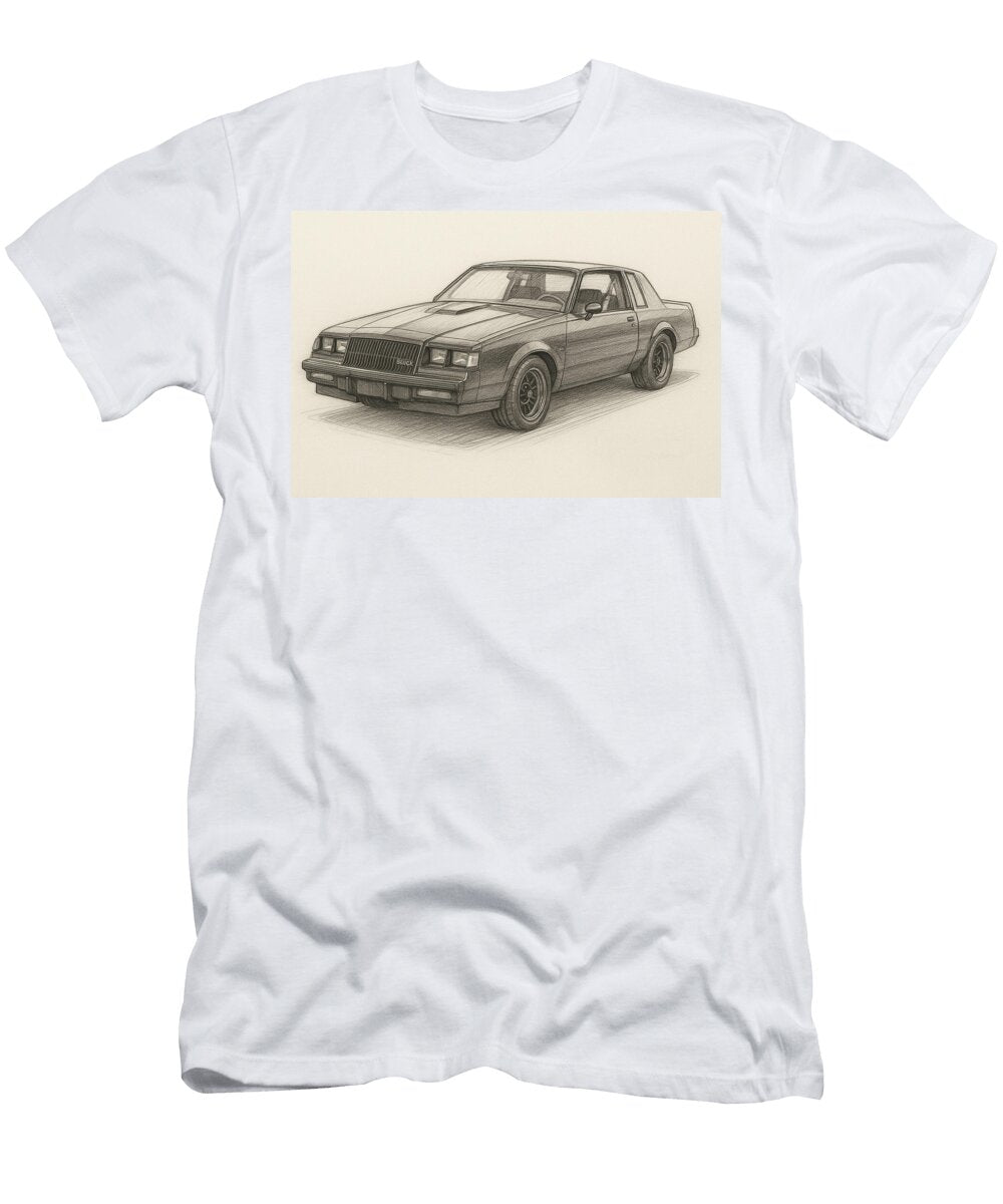 1987 Buick Gnx Snap N Piks T-Shirt
