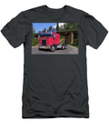 1987 Kenworth K100 Semi Truck Nick Gray T-Shirt