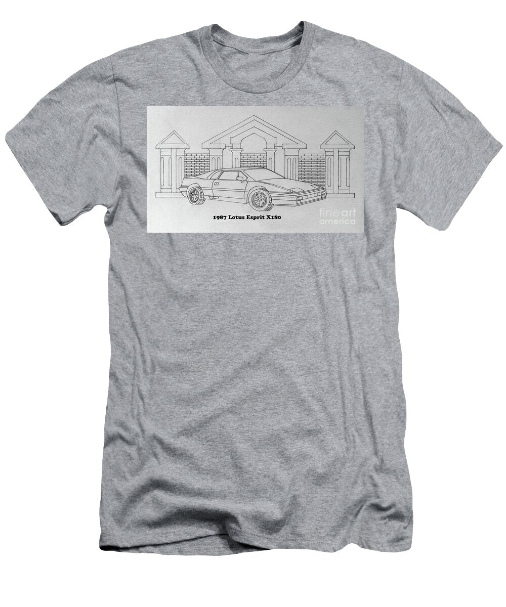 1987 Lotus Esprit X180 Stephen Brooks T-Shirt