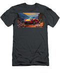 1991 Porsche 911 Turbo 36l I6 Turbocharged By Asar Studios Celestial Images T-Shirt