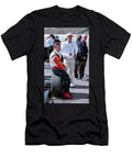 1993 Mario Andretti and Paul Newman Rich Zimmermann T-Shirt