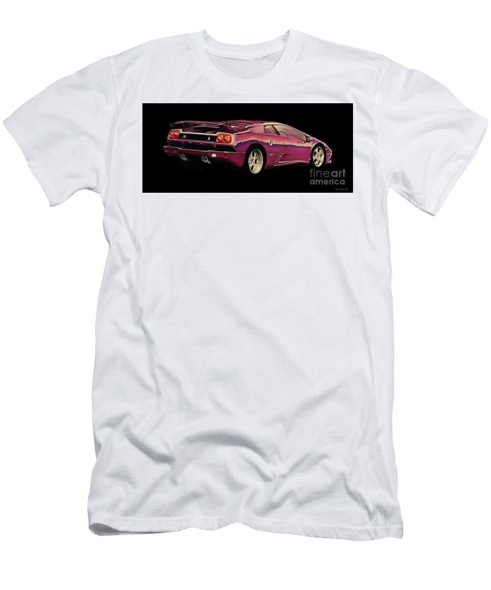 1995 Lamborghini Diablo Brian Roland T-Shirt
