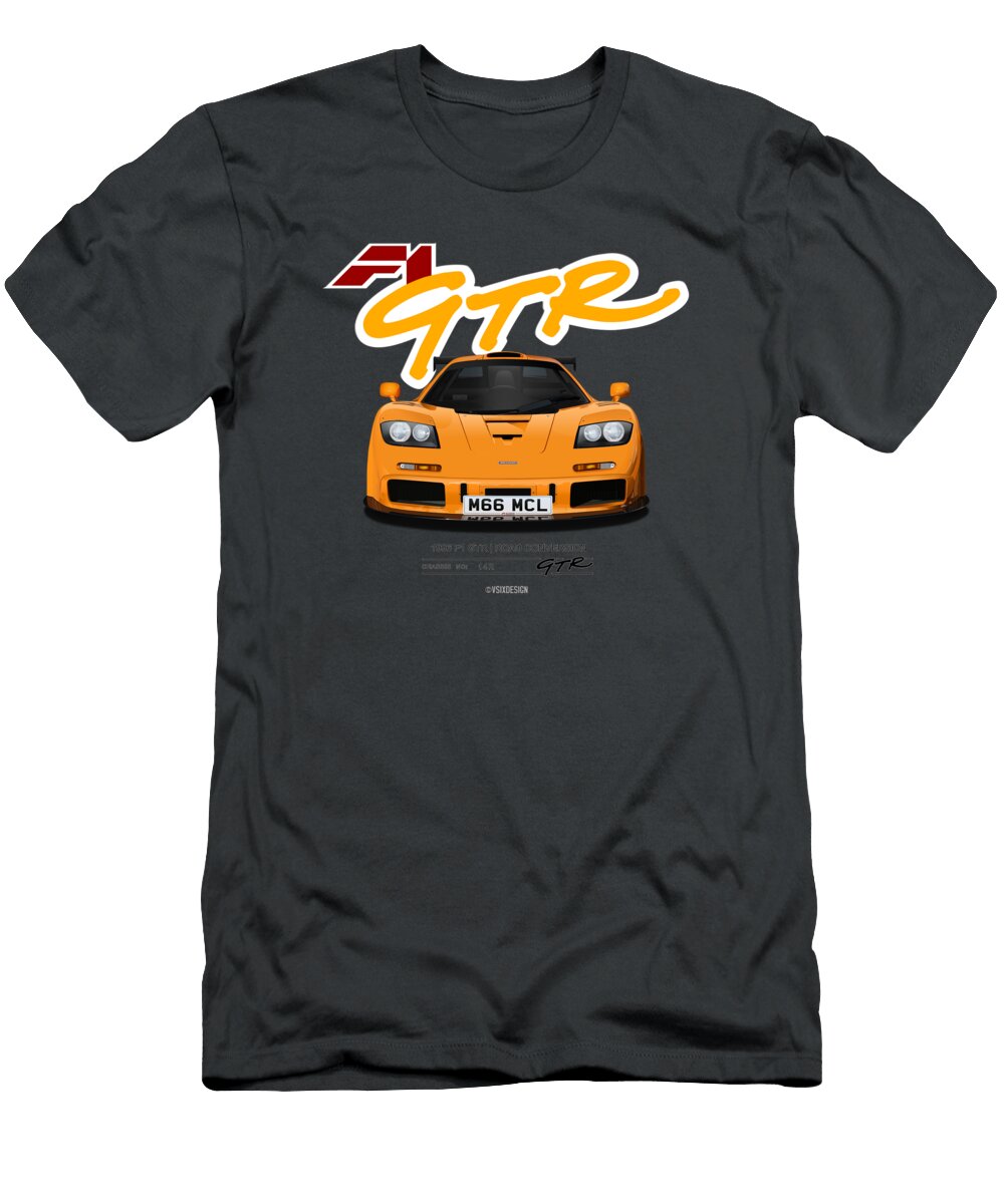1996 F1 Gtr 14r Road Conversion Michael Mccord T-Shirt
