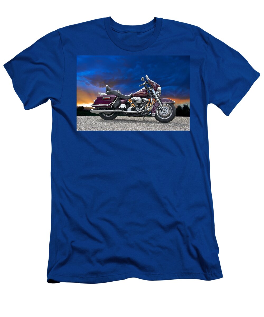 1997 Harley Davidson Road King Ii Dave Koontz T-Shirt