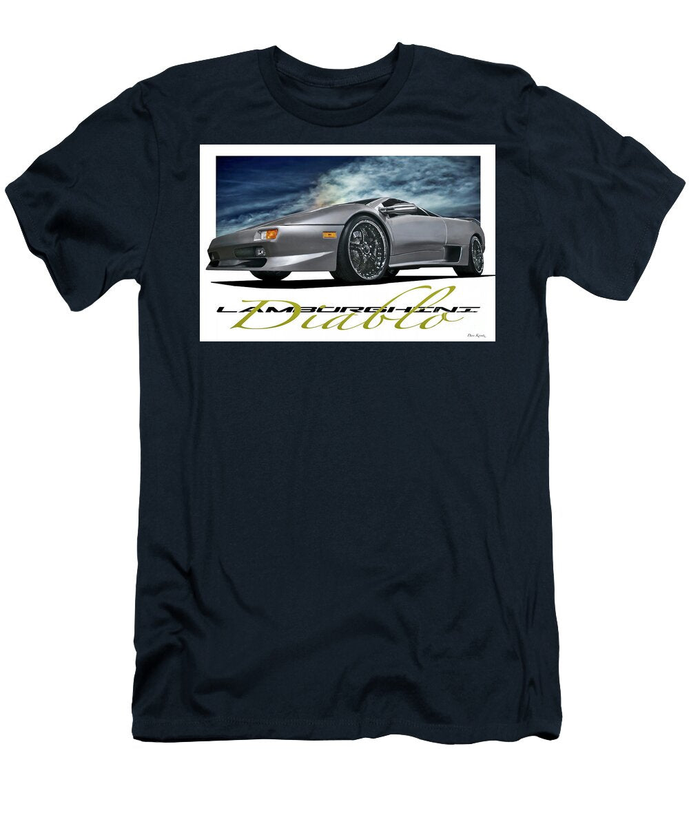 1998 Lamborghini Diablo Dave Koontz T-Shirt