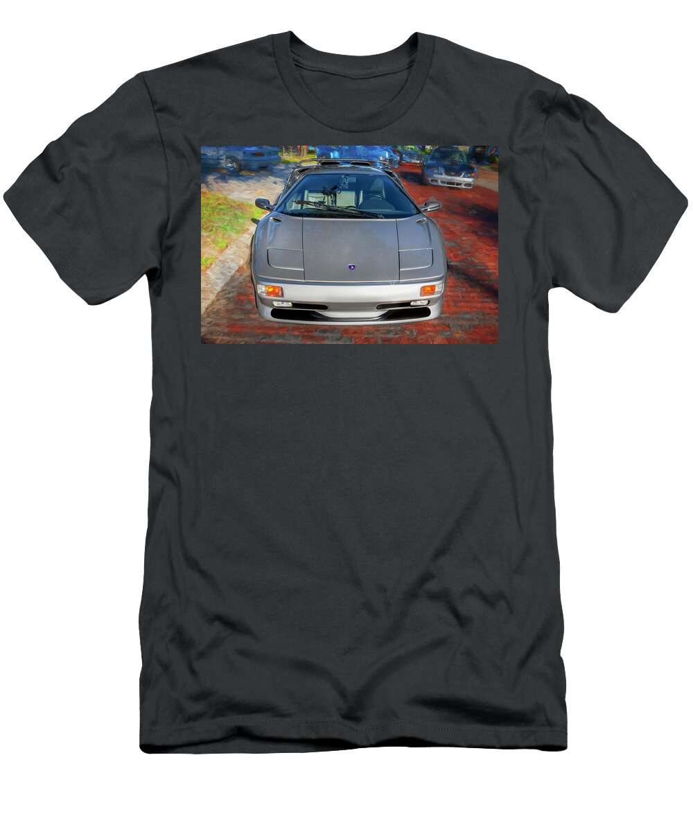 1998 Lamborghini Diablo Sv X114 Rich Franco T-Shirt