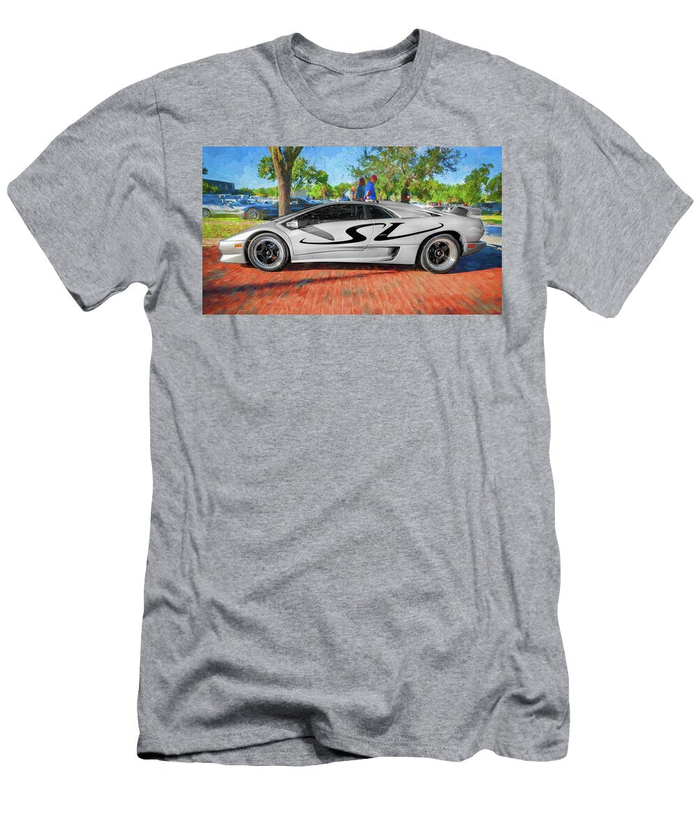 1998 Lamborghini Diablo Sv X115 Rich Franco T-Shirt