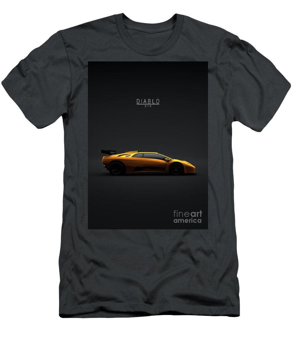 1999 Lamborghini Diablo Gtr Orange Mihai Maxim T-Shirt