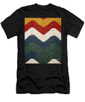 19th Kurdish Ottoman Printing Grid Pattern By Asar Studios Celestial Images T-Shirt
