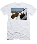 1a6485 Snow on Mt Diablo Ca Ed Cooper Photography T-Shirt