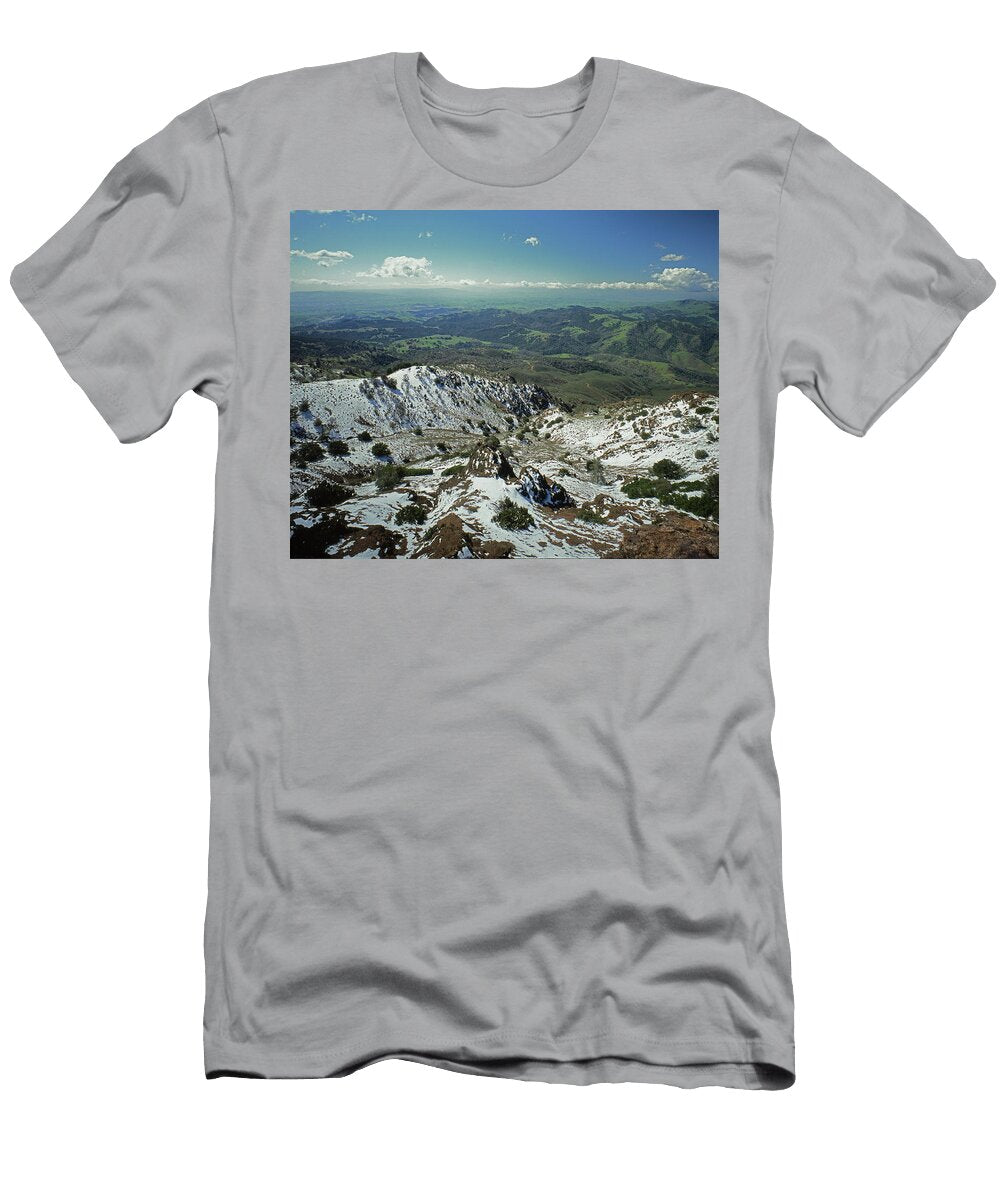 1a6486 Winter Snow Mt Diablo Ca Ed Cooper Photography T-Shirt