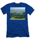 1b6365 Mt Diablo From Sonoma Mountain Ed Cooper Photography T-Shirt