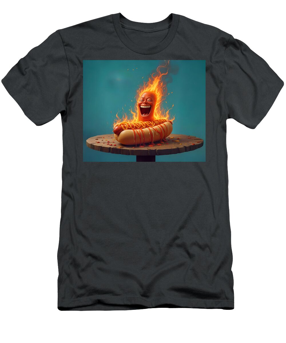1jan 2025hot Hotdog Consuelo Racaud T-Shirt