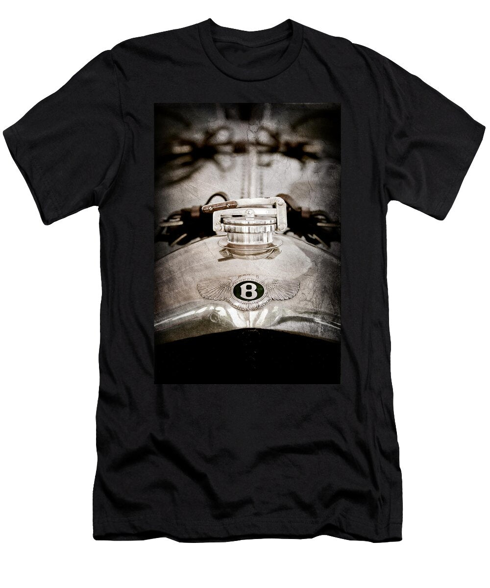 2 1925 Bentley 3 Liter 100mph Supersports Brooklands Two Seater Radiator Cap Jill Reger T-Shirt