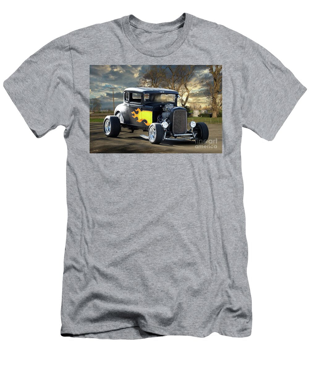 2 1930 31 Ford Hot Rod Coupe Dave Koontz T-Shirt
