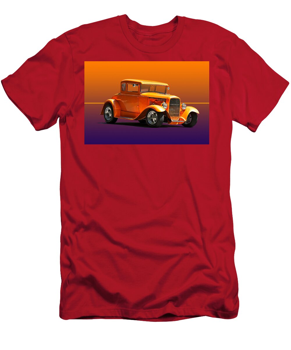 2 1930 Ford Model a Coupe Dave Koontz T-Shirt