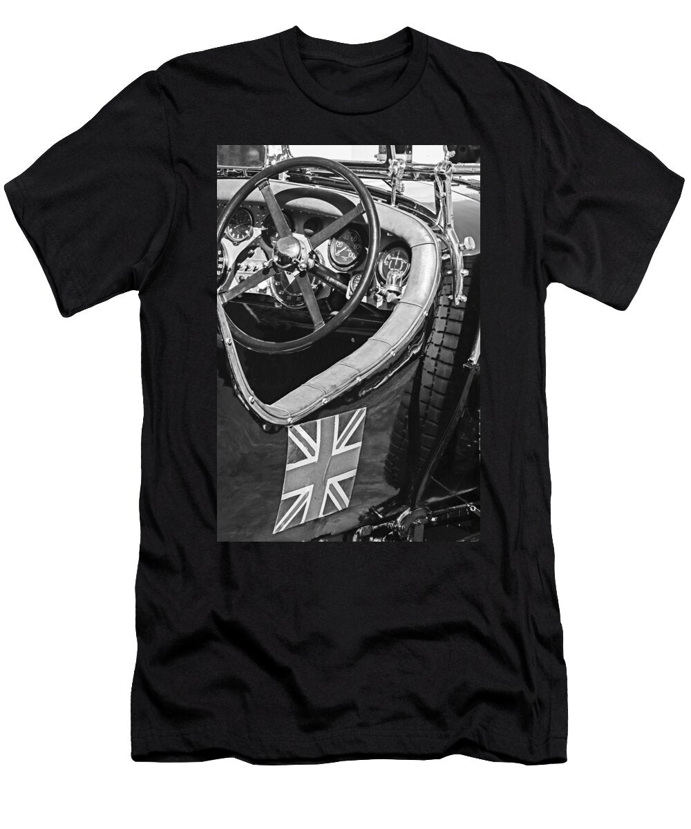 2 1931 Bentley 45 Liter Supercharged Le Mans Steering Wheel Jill Reger T-Shirt