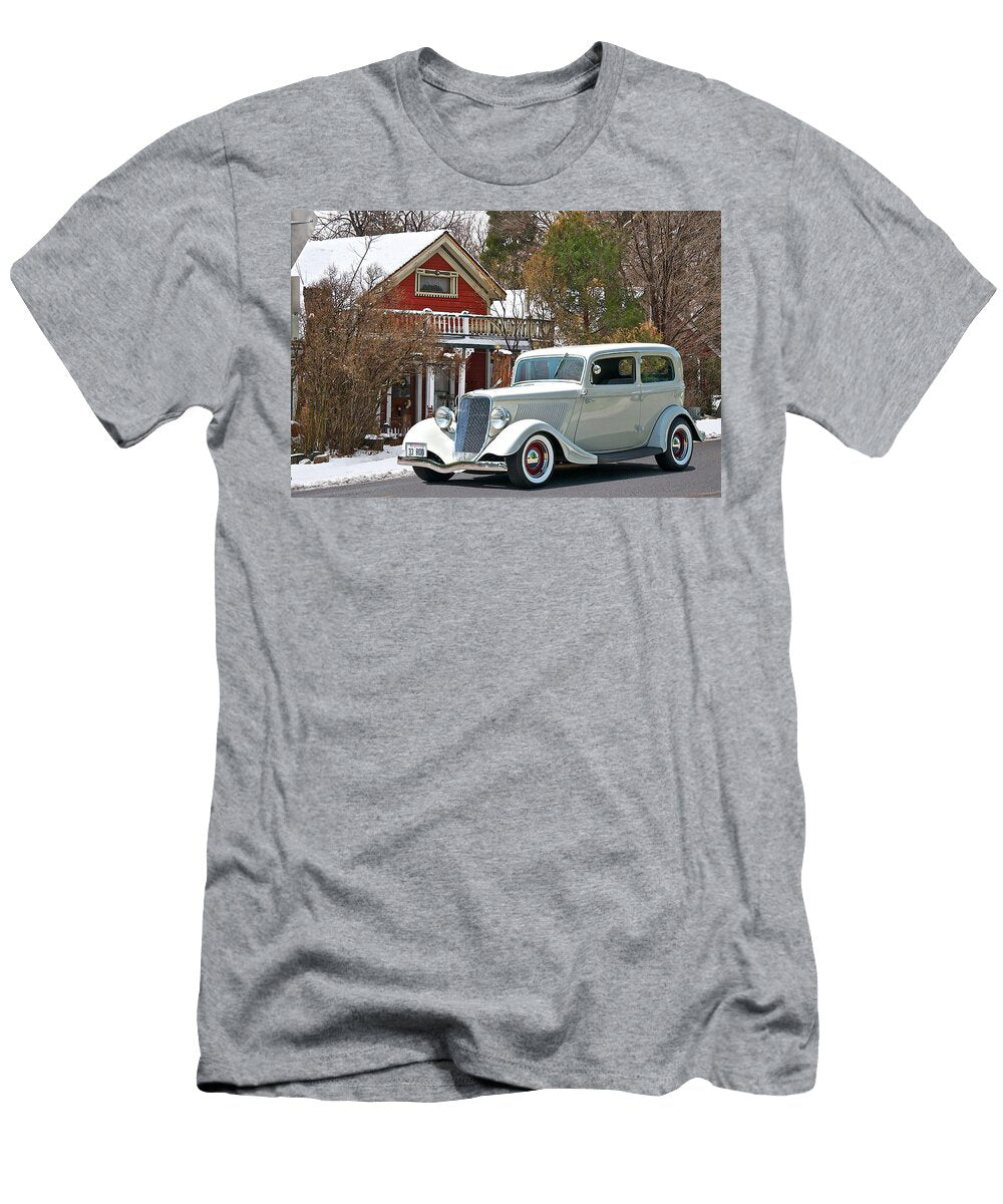 2 1933 Ford Tudor Sedan Dave Koontz T-Shirt