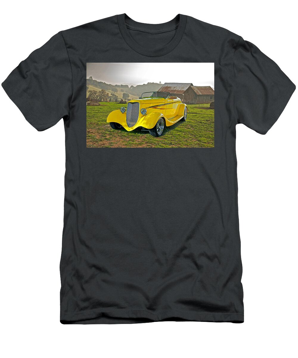 2 1934 Ford Cabriolet Dave Koontz T-Shirt