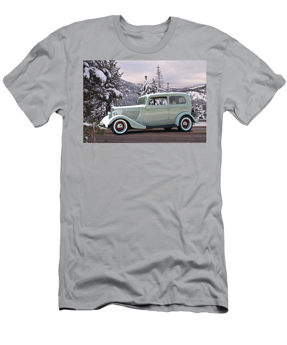 2 1934 Ford Tudor Sedan Dave Koontz T-Shirt