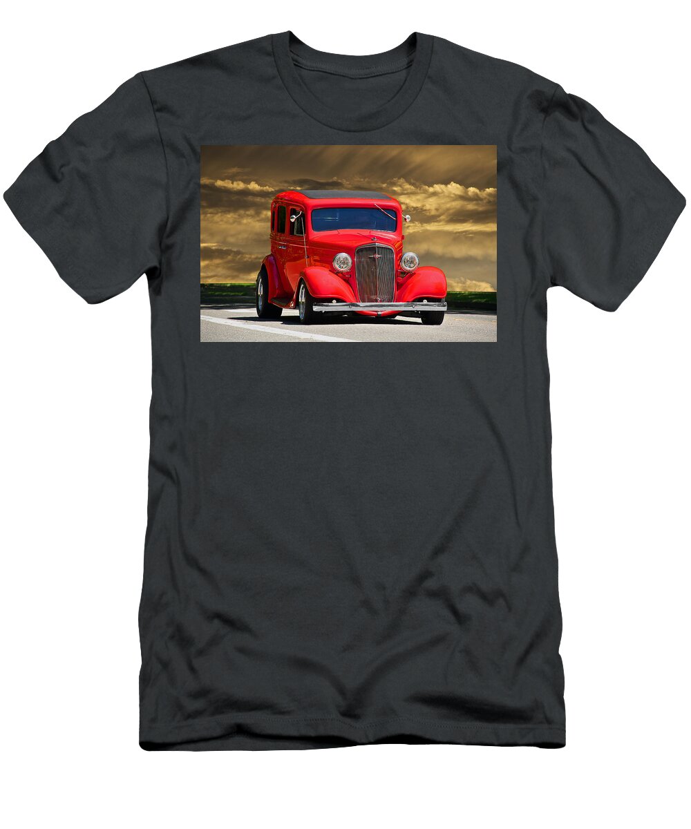 2 1935 Chevrolet Sedan Dave Koontz T-Shirt