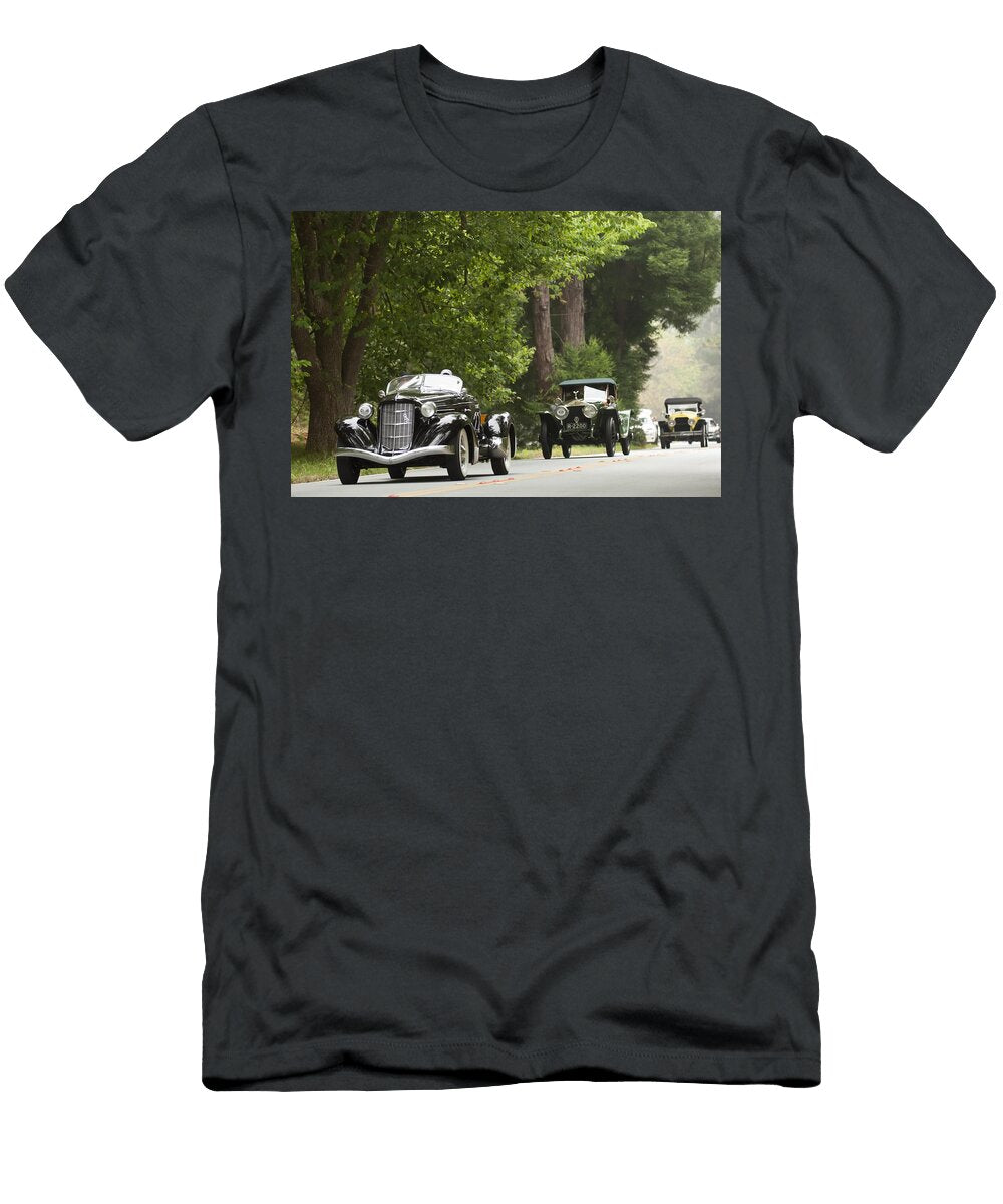 2 1936 Auburn 852 Supercharged Speedster Jill Reger T-Shirt