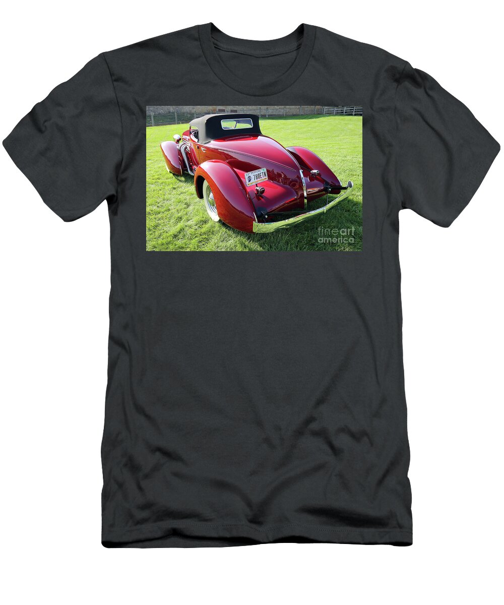 2 1936 Auburn Speedster Steve Gass T-Shirt