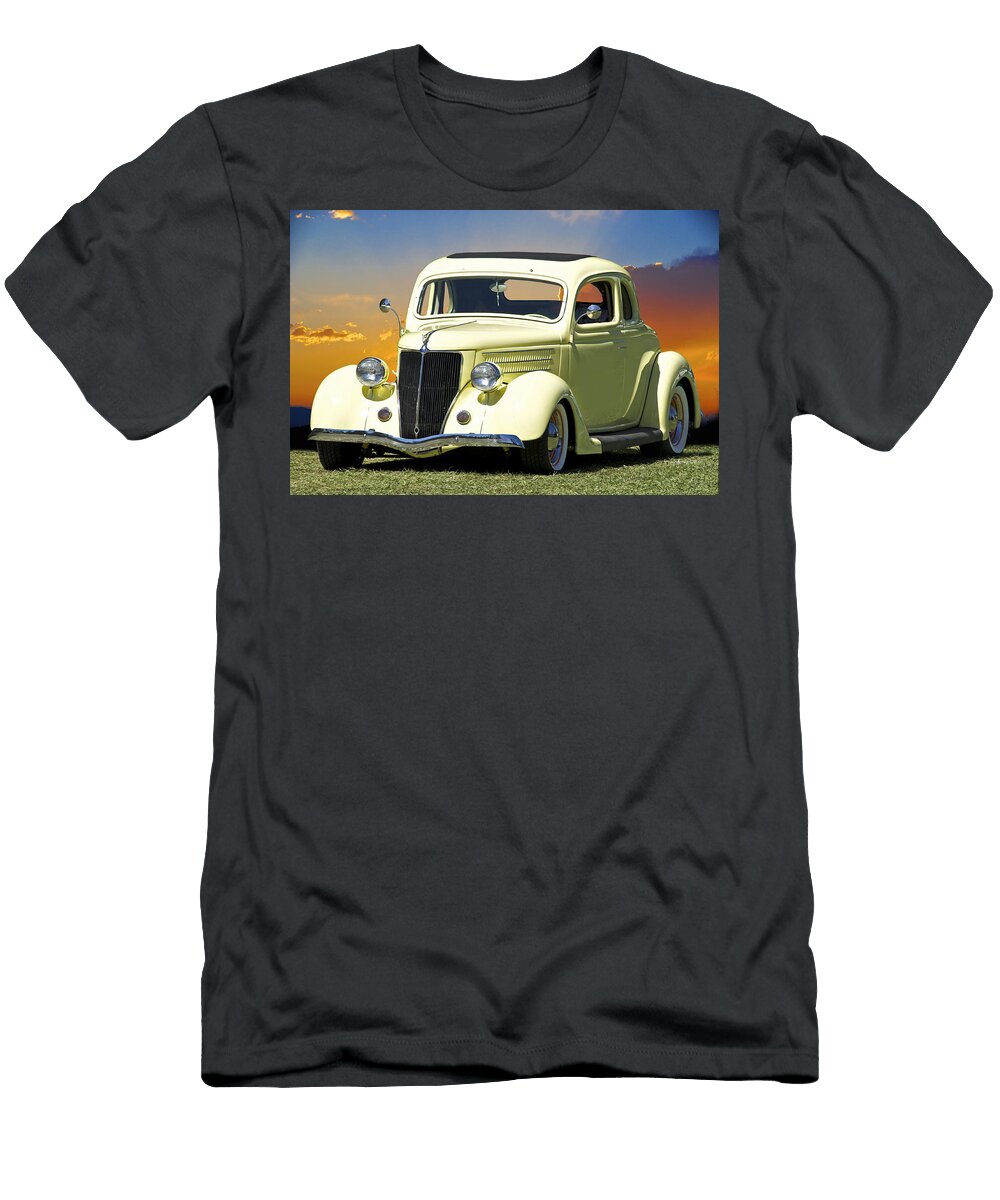 2 1936 Ford Coupe Dave Koontz T-Shirt