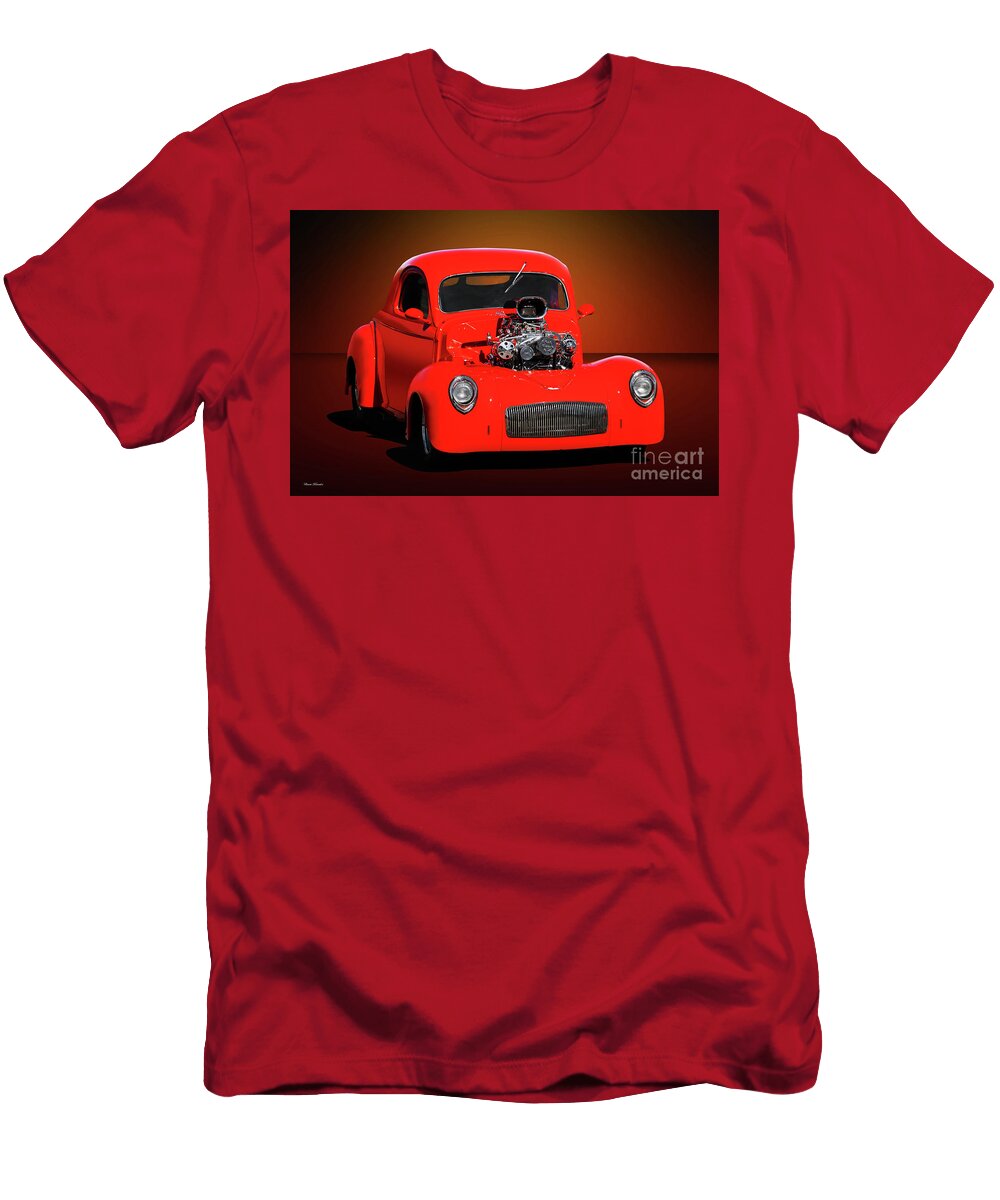 2 1941 Willys Supercharged Coupe Dave Koontz T-Shirt