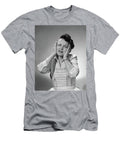 2 1950s Woman in Cotton Dress with Both Vintage Images T-Shirt