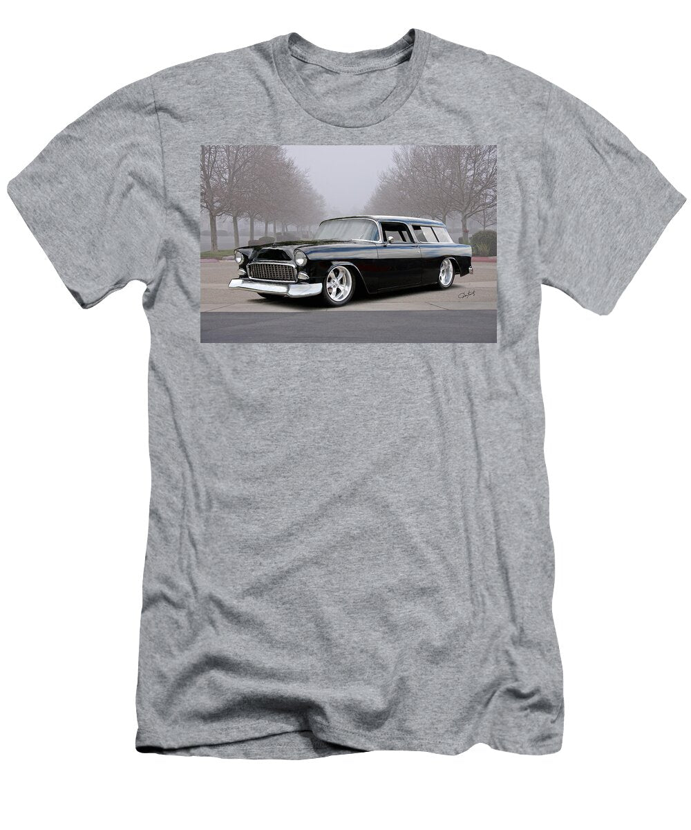 2 1955 Chevrolet Nomad Wagon Dave Koontz T-Shirt