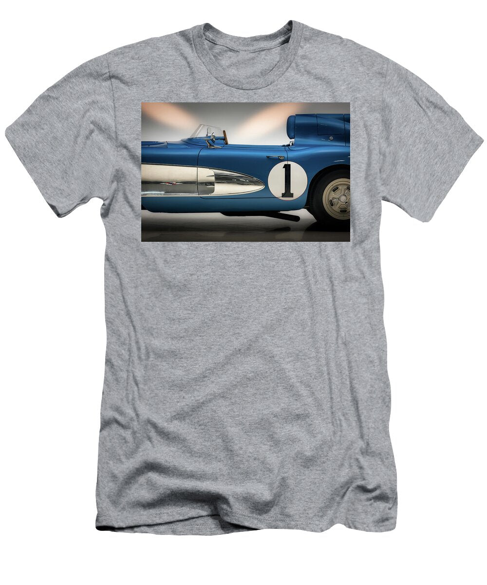 2 1956 Corvette Sr2 Racer Stan Dzugan T-Shirt