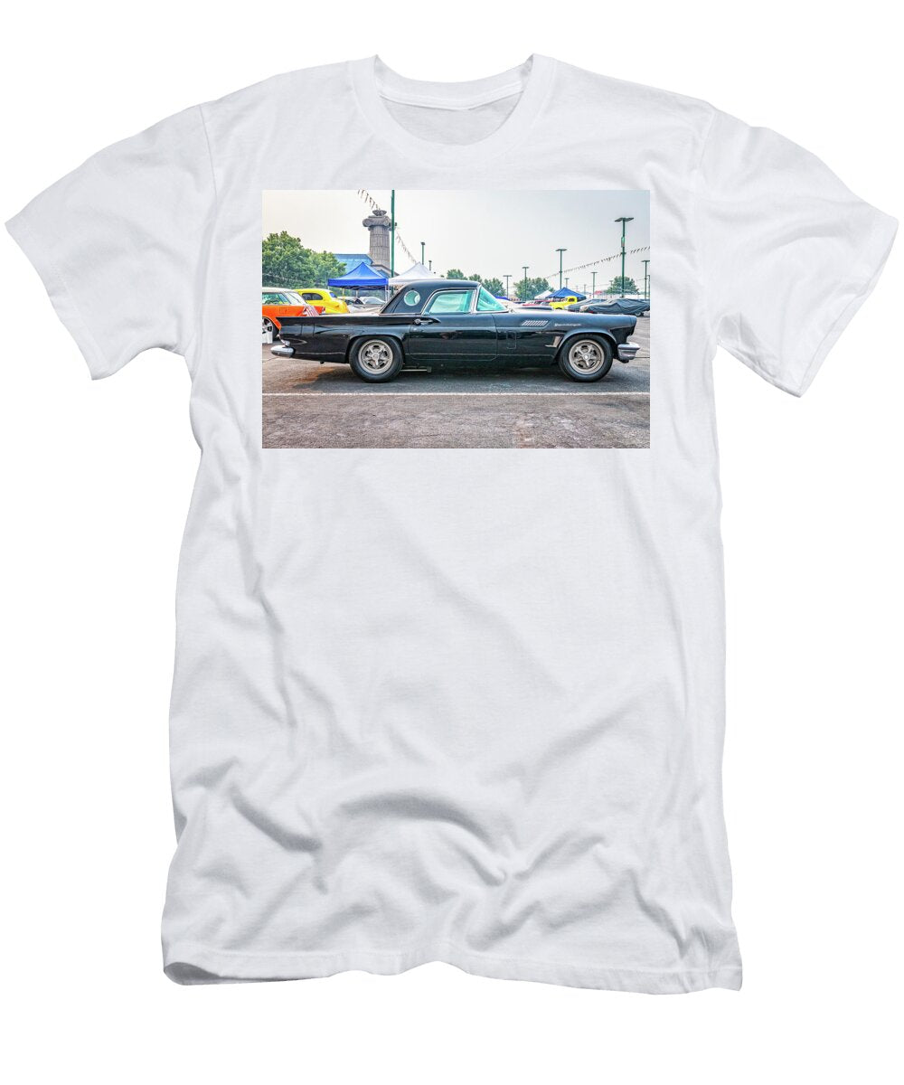 2 1957 Ford Thunderbird Convertible Roadster Gestalt Imagery T-Shirt