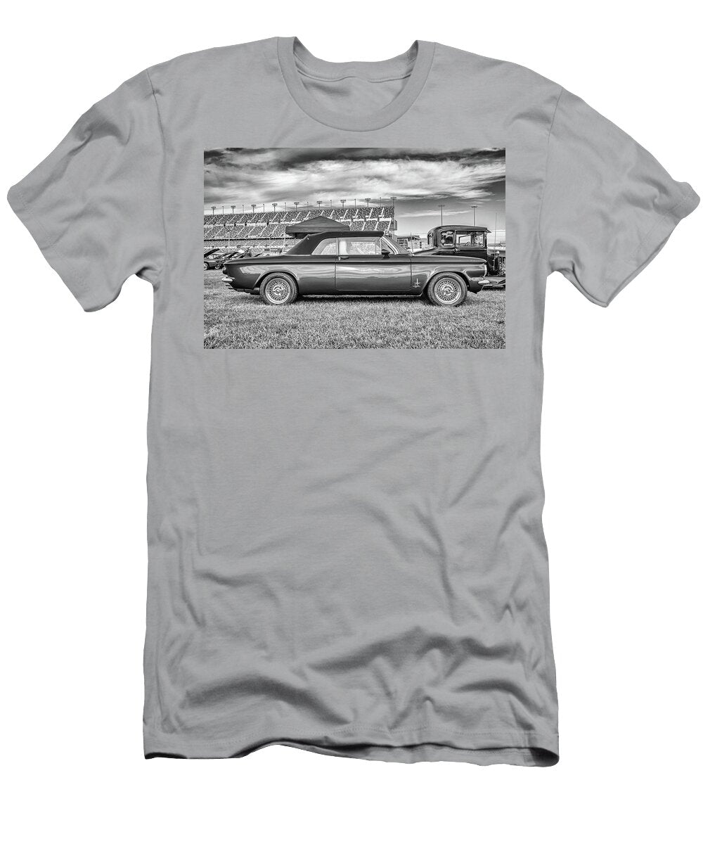 2 1962 Chevrolet Corvair Monza Spyder 900 Turbocharged Convertible Gestalt Imagery T-Shirt