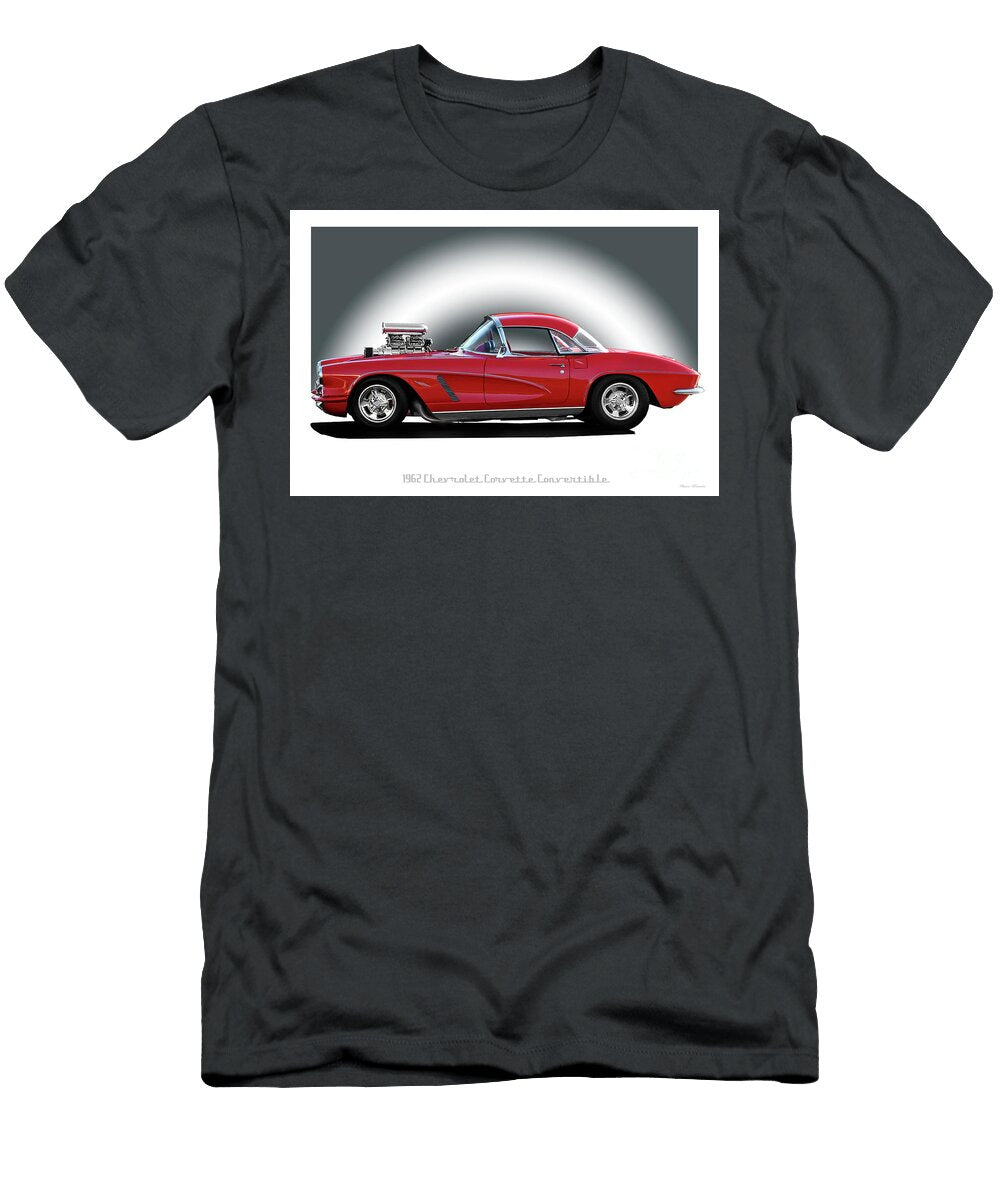 2 1962 Chevrolet Corvette Convertible Dave Koontz T-Shirt