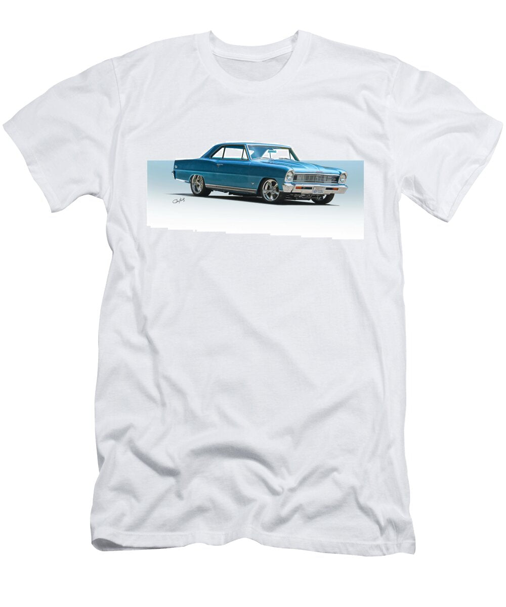 2 1966 Chevrolet Nova Super Sport Dave Koontz T-Shirt