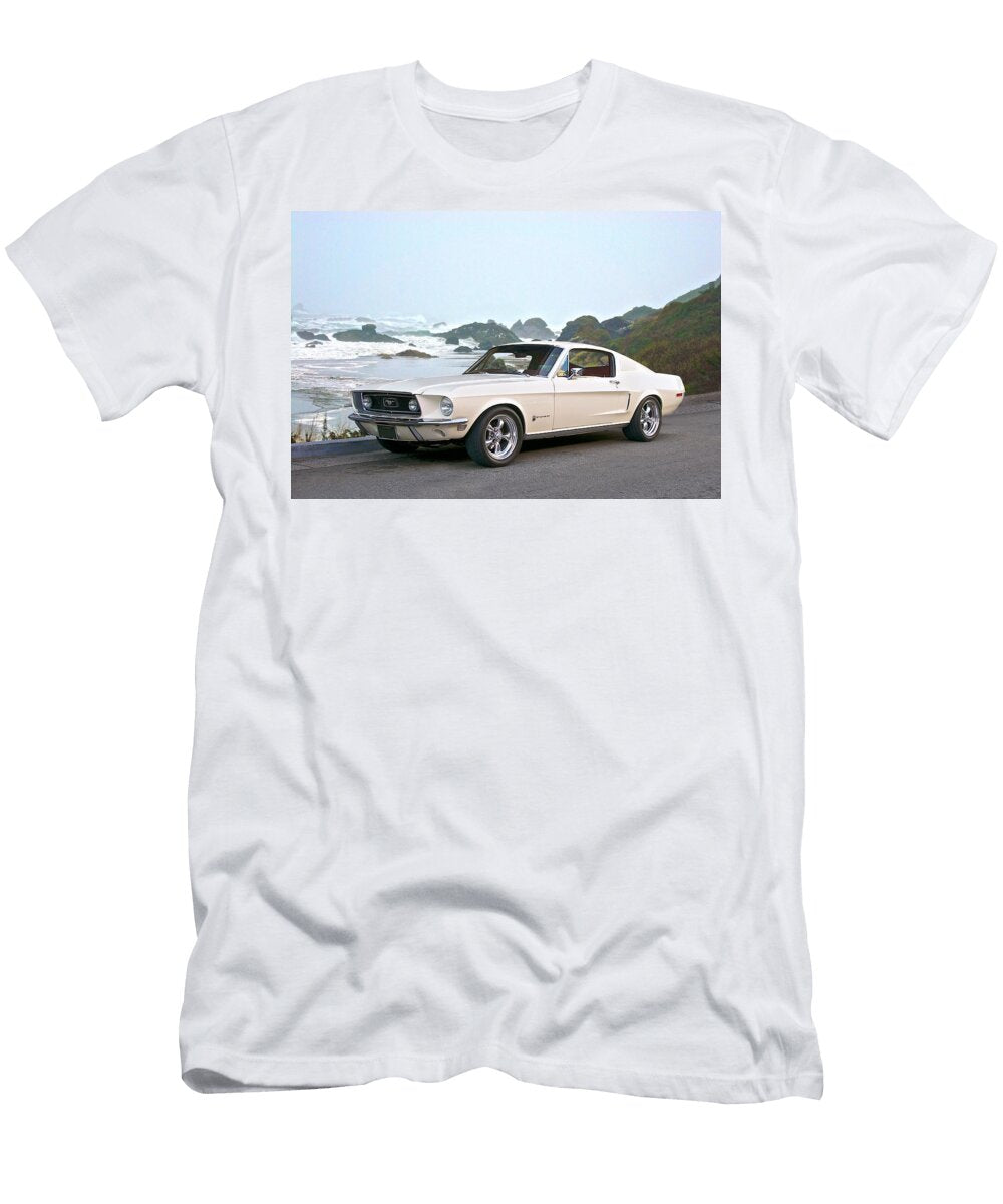 2 1968 Ford Mustang Fastback Dave Koontz T-Shirt