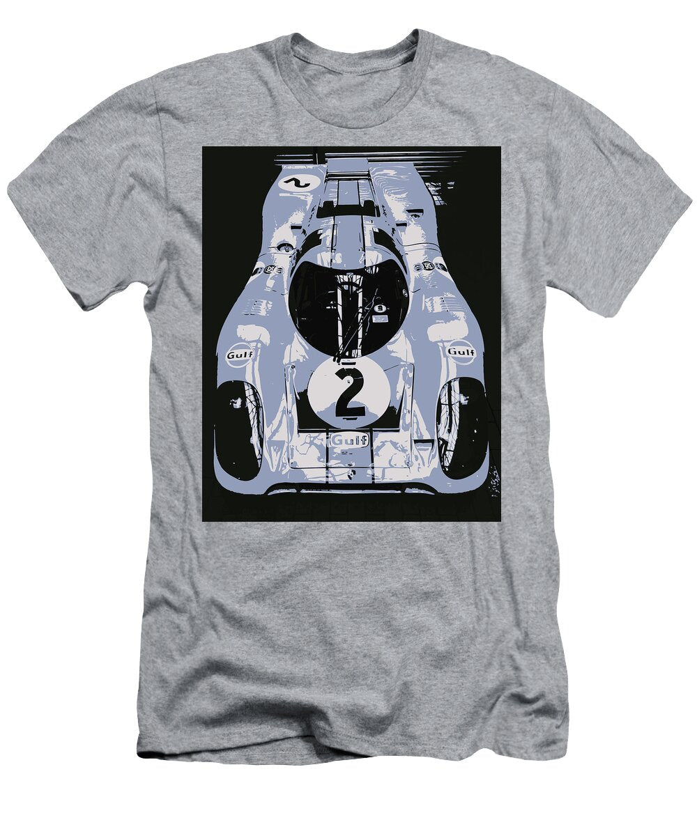 2 1969 Porsche 917k Le Mans Race Car Thespeedart T-Shirt