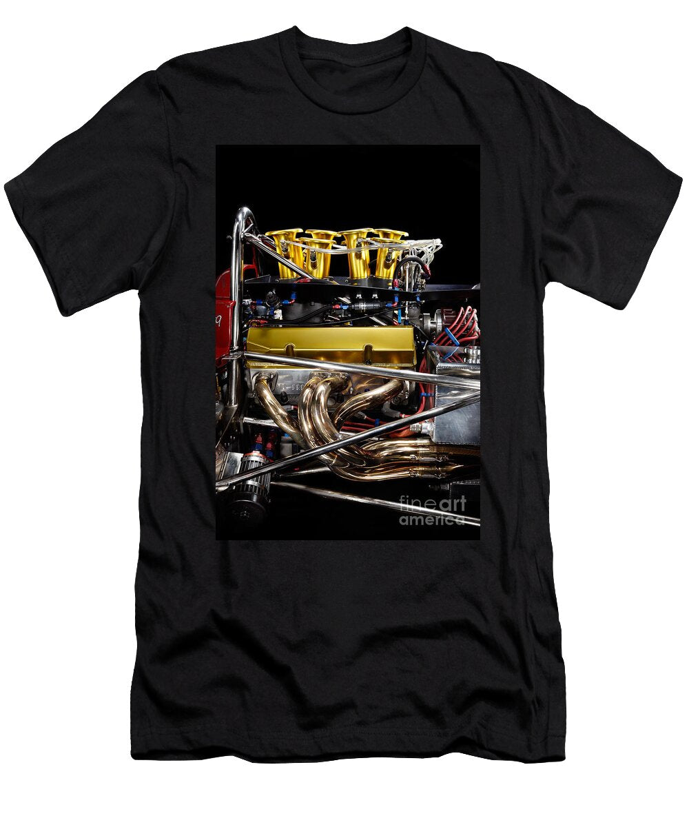 2 1974 Lola T332 F5000 Race Car V8 5 Litre Engine Frank Kletschkus T-Shirt