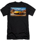 2 1988 Lamborghini Diablo 57l V12 Supercar Stun By Asar Studios Celestial Images T-Shirt