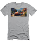 2 1991 Porsche 911 Turbo 36l I6 Turbocharged By Asar Studios Celestial Images T-Shirt