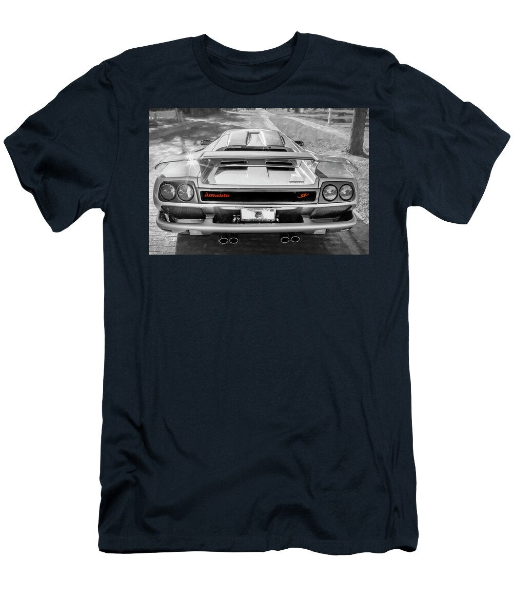 2 1998 Lamborghini Diablo Sv X108 Rich Franco T-Shirt