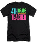 2 4th Grade Teacher Educator Job Education School Tenshirt T-Shirt