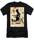 2 a Chef Flipping a Pancake Surrounded By Utensils and Ingredients on a Kitchen Background Cortez Schinner T-Shirt