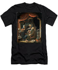 2 a Dentist Examining the Tooth of an Old Man Gerrit Dou T-Shirt